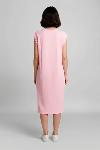 Robe droite Sophie - Rose