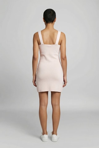 Robe fourreau Daphnee - Blanc