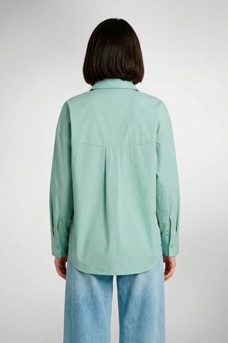 Camisa Ashlea - Verde agua