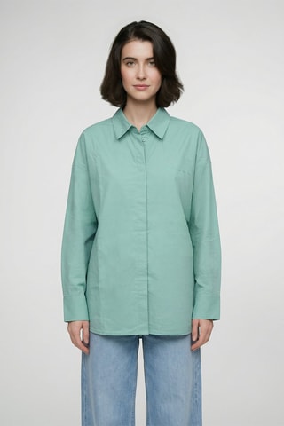 Chemisier Ashlea - Vert d’eau