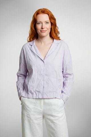 Chemisier Julie - Violet