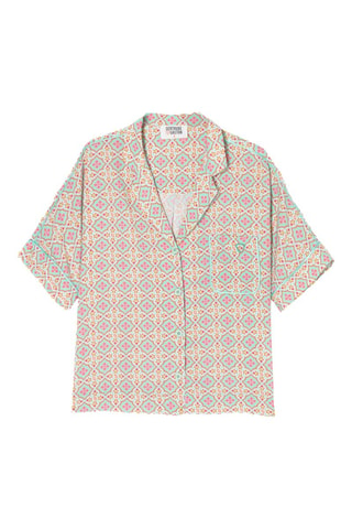 Chemisier Giulieta - Beige et rose