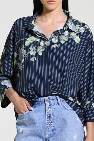 Camisa Daphne - Azul marino