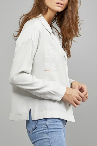 Camisa Julie - Gris claro