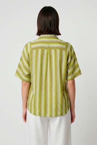 Chemisier Celine - Vert olive