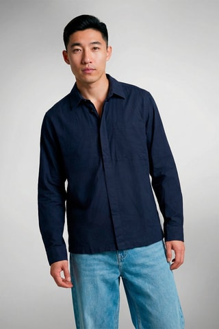 Chemise Samuel - Bleu nuit