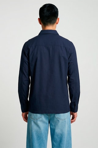 Chemise Samuel - Bleu nuit