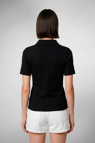 Polo Margot - Negro