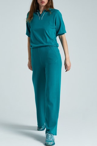 Polo Georgia - Vert émeraude