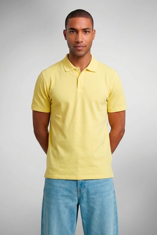 Polo Maurice - Jaune