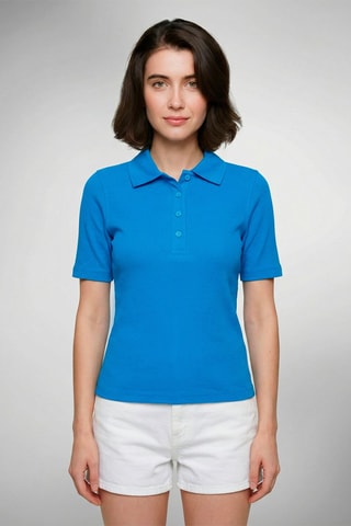Polo Margot - Indigo