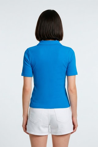 Polo Margot - Indigo