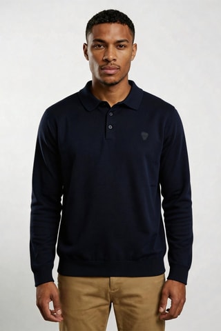 Polo Judas - Bleu marine