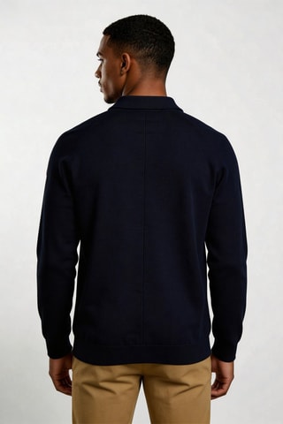 Polo Judas - Bleu marine
