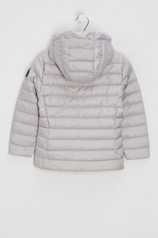Doudoune à capuche Francine - Gris clair