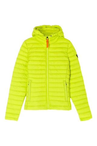 Anorak con capucha Francine - Verde flúor