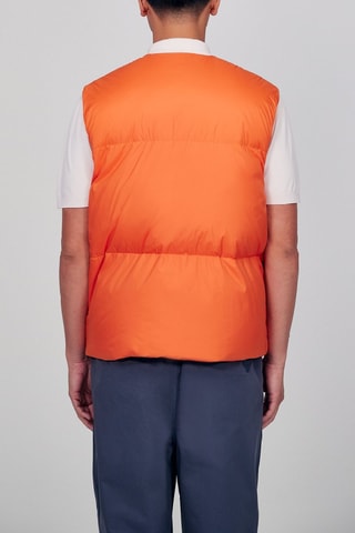 Doudoune sans manches mixte Joseph - Orange