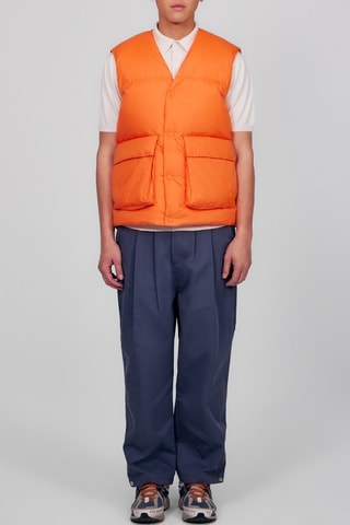 Doudoune sans manches mixte Joseph - Orange