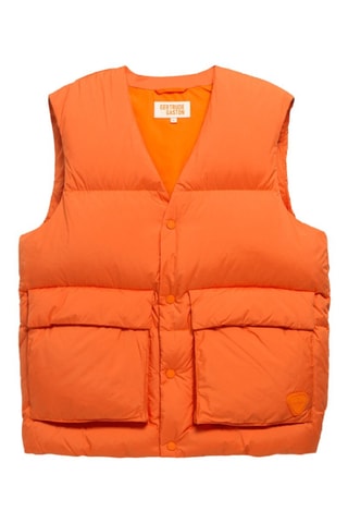 Doudoune sans manches mixte Joseph - Orange