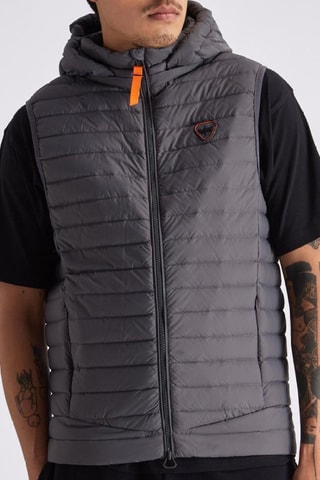 Doudoune sans manches Henri - Anthracite