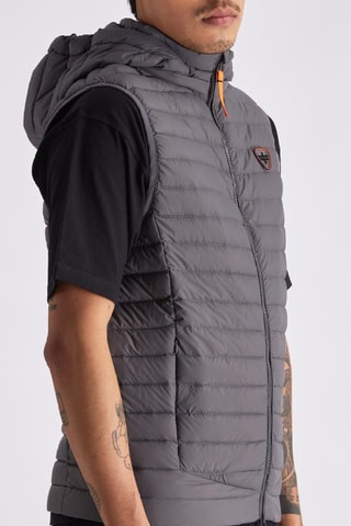 Doudoune sans manches Henri - Anthracite