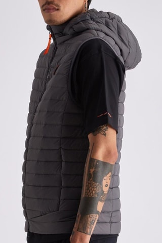 Doudoune sans manches Henri - Anthracite