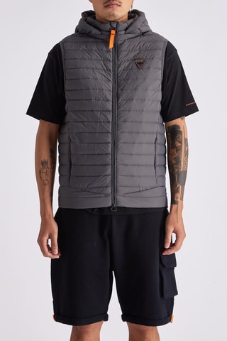 Doudoune sans manches Henri - Anthracite