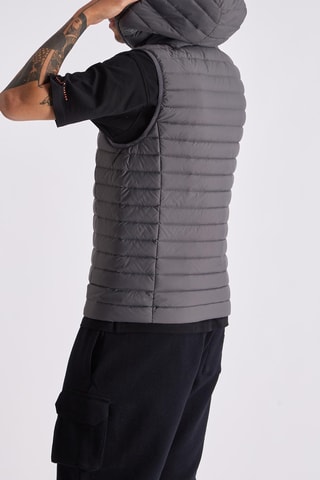 Doudoune sans manches Henri - Anthracite