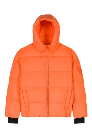 Doudoune à capuche Little Mika - Orange