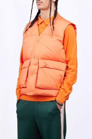 Doudoune sans manches mixte Joseph - Orange