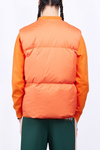 Doudoune sans manches mixte Joseph - Orange