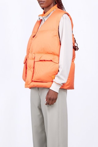 Doudoune sans manches mixte Joseph - Orange