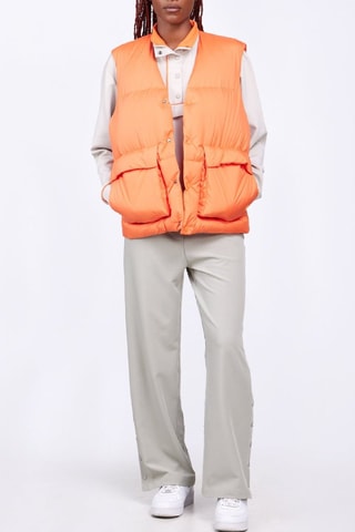 Doudoune sans manches mixte Joseph - Orange