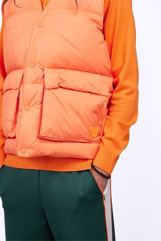 Doudoune sans manches mixte Joseph - Orange