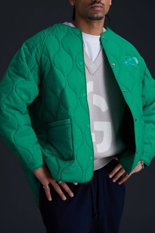 Doudoune mixte Juliette - Vert clair