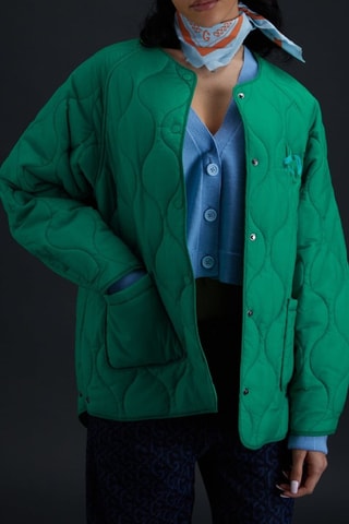 Doudoune mixte Juliette - Vert clair