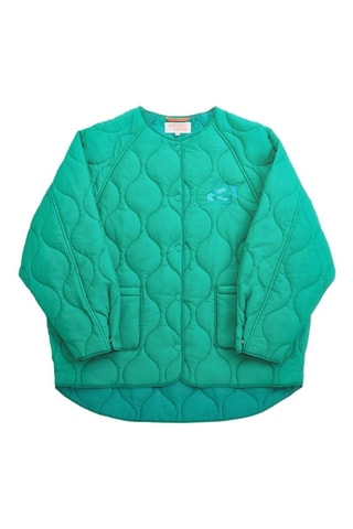 Doudoune mixte Juliette - Vert clair