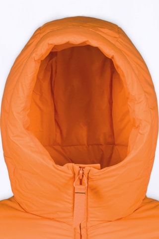Doudoune à capuche mixte Mika - Orange