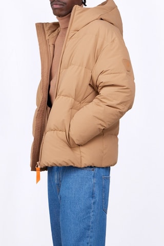 Doudoune à capuche mixte Mika Wide - Beige