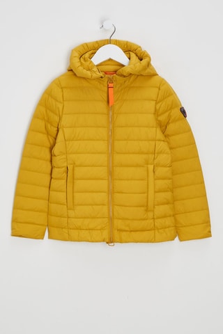 Doudoune à capuche Francine - Jaune