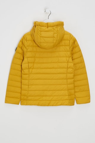Doudoune à capuche Francine - Jaune