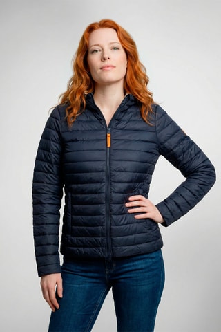 Anorak con capucha Francine - Azul marino