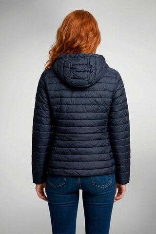 Anorak con capucha Francine - Azul marino