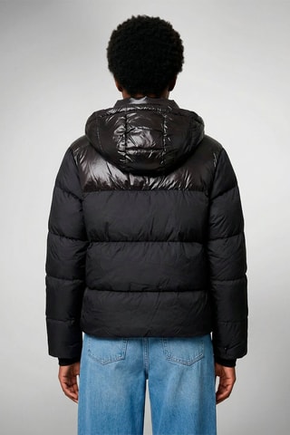 Anorak con capucha Marceau - Negro