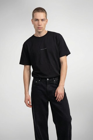 T-shirt mixte Brad - Noir