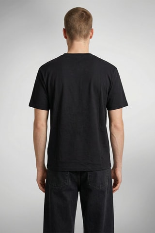 T-shirt mixte Brad - Noir