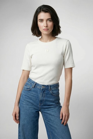 T-shirt Madeleine - Ecru