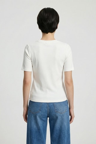 T-shirt Madeleine - Ecru
