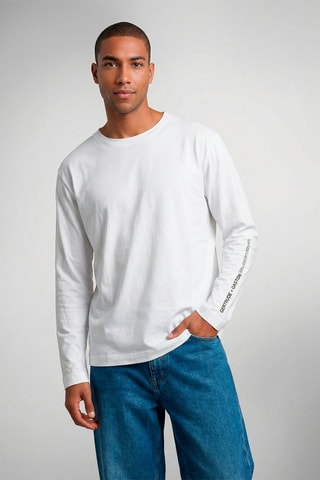 T-shirt Quentin - Blanc