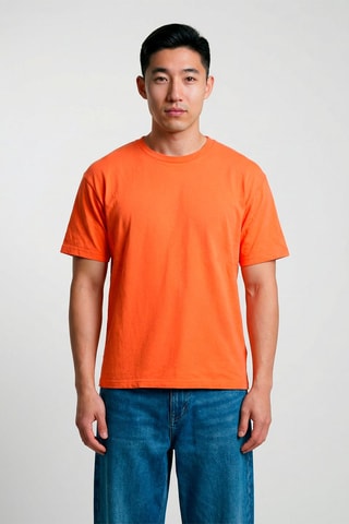 T-shirt Mathieu - Orange